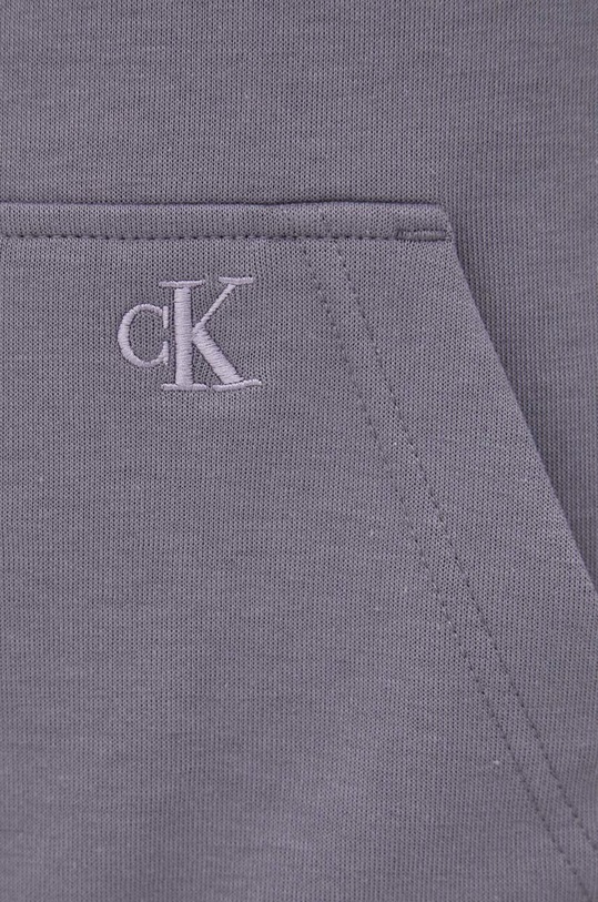 Mikina Calvin Klein Jeans J30J319701.PPYY sivá