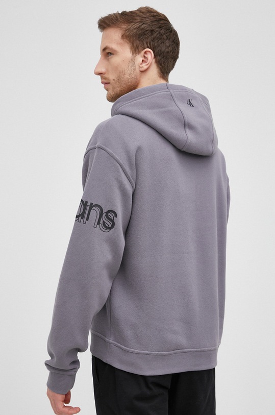 Odzież Calvin Klein Jeans Bluza J30J319708.PPYY J30J319708.PPYY szary