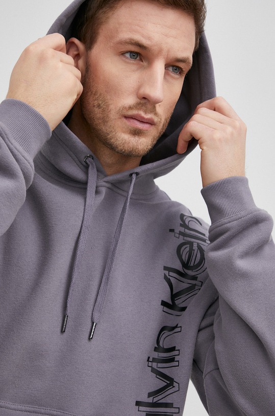 Calvin Klein Jeans Bluza J30J319708.PPYY szary J30J319708.PPYY