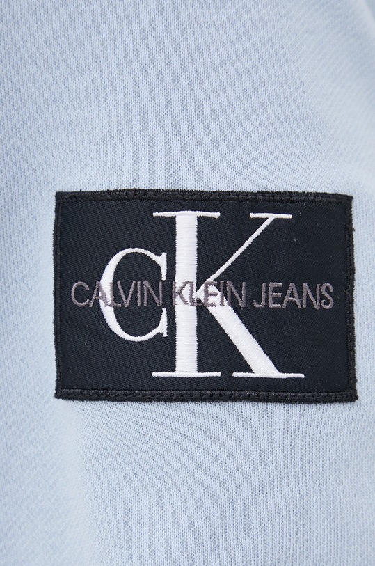 Calvin Klein Jeans bluza bawełniana J30J314035.PPYY J30J314035.PPYY niebieski