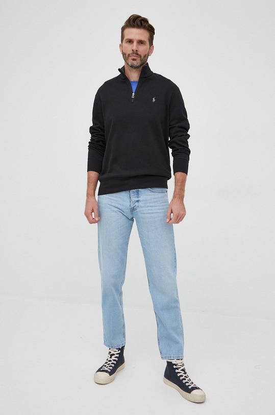 Кофта Polo Ralph Lauren 710812963001 чорний SS22