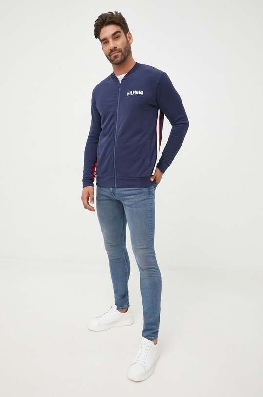 Tommy Hilfiger bluza UM0UM02443.PPYY granatowy SS22