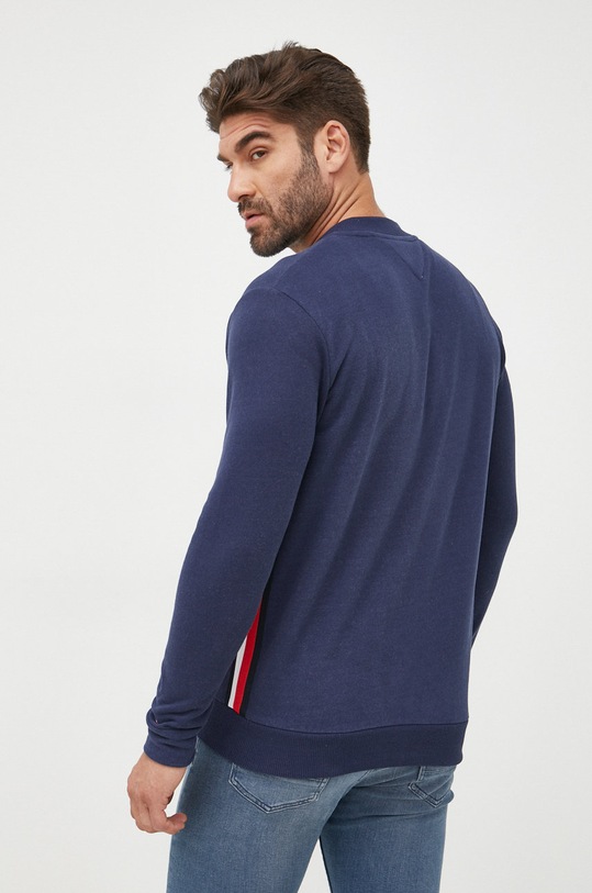 Odzież Tommy Hilfiger bluza UM0UM02443.PPYY granatowy