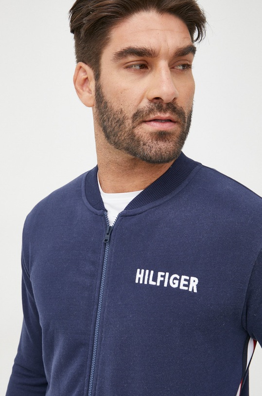 Tommy Hilfiger bluza granatowy UM0UM02443.PPYY