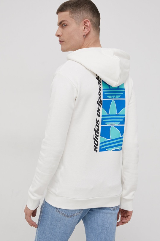 Oblačila adidas Originals Majica HC7181 bela