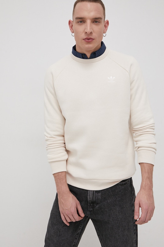 adidas Originals Bluza HE9428 beżowy HE9428