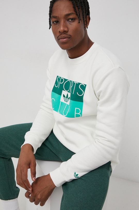 adidas Originals Bluza HF4911 pozostałe beżowy HF4911