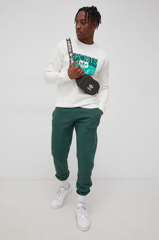 adidas Originals Bluza HF4911 HF4911 beżowy SS22