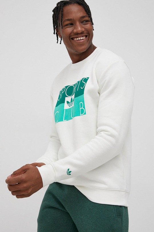 adidas Originals Bluza HF4911 beżowy HF4911