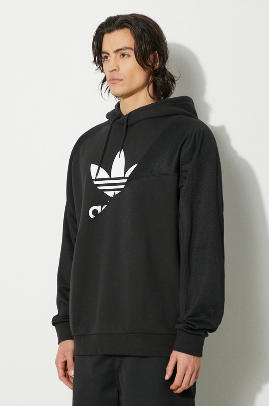 Clothing adidas Originals cotton sweatshirt HG6331 black