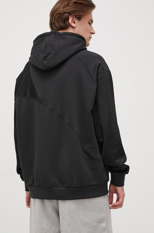 Oblečenie Bavlnená mikina adidas Originals HG6331 čierna