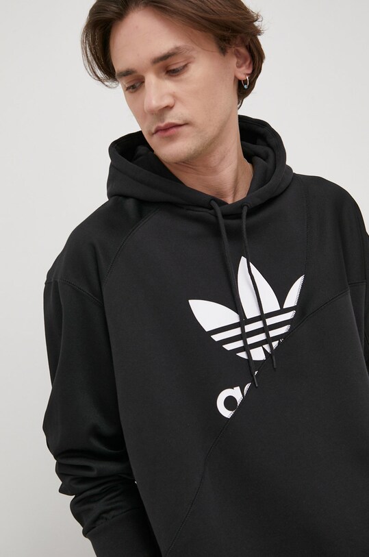 Памучен суичър adidas Originals HG6331 черен HG6331