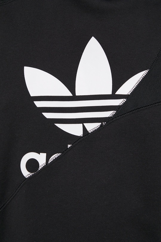 Bavlnená mikina adidas Originals HG6331 čierna