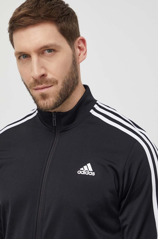 adidas bluza 3-Stripes czarny H46099