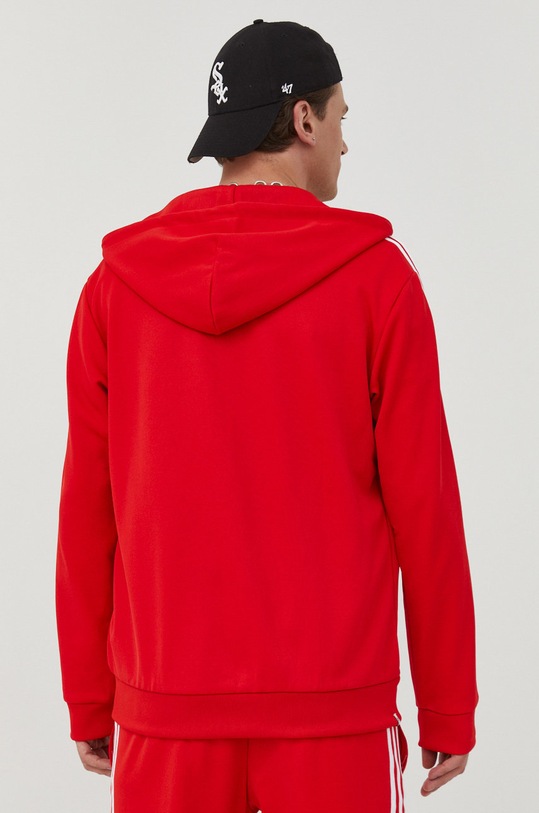 Îmbrăcăminte adidas Originals bluza Adicolor HB9513 rosu