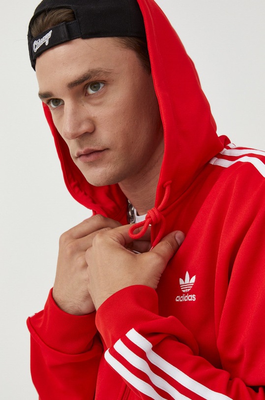 adidas Originals bluza Adicolor rosu HB9513
