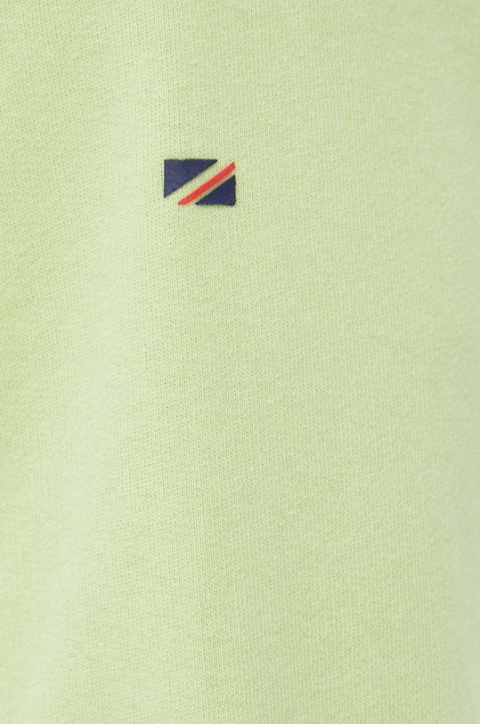 Βαμβακερή μπλούζα Pepe Jeans GEORGE CREW PM582090.607 πράσινο