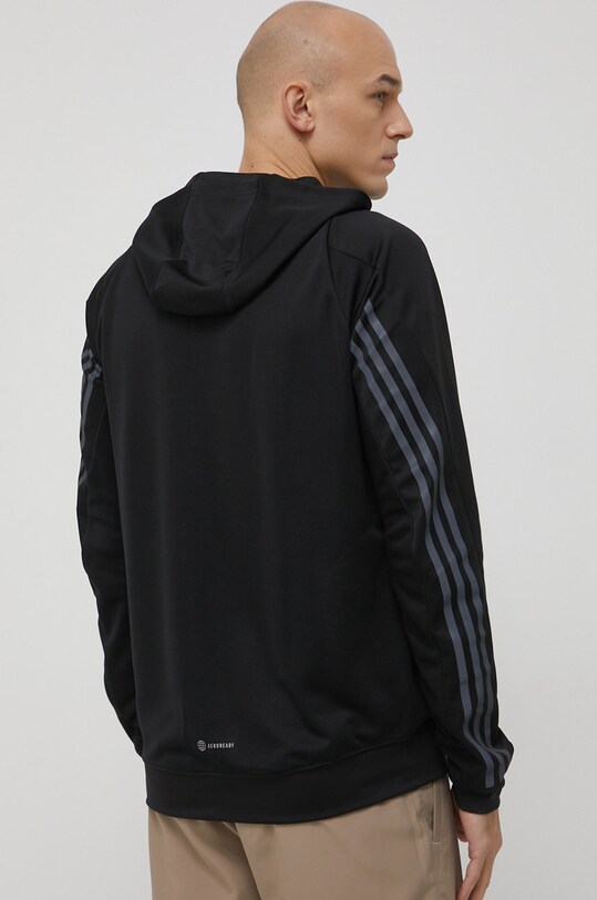 Odzież adidas Performance bluza do biegania Run Icon HE2472 HE2472 czarny