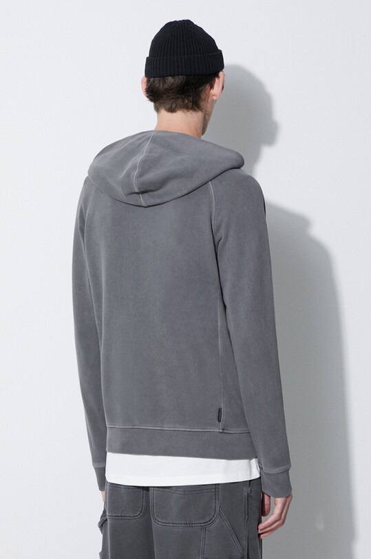 Odzież Woolrich bluza bawełniana CFWOSW0126MRUT2915 szary