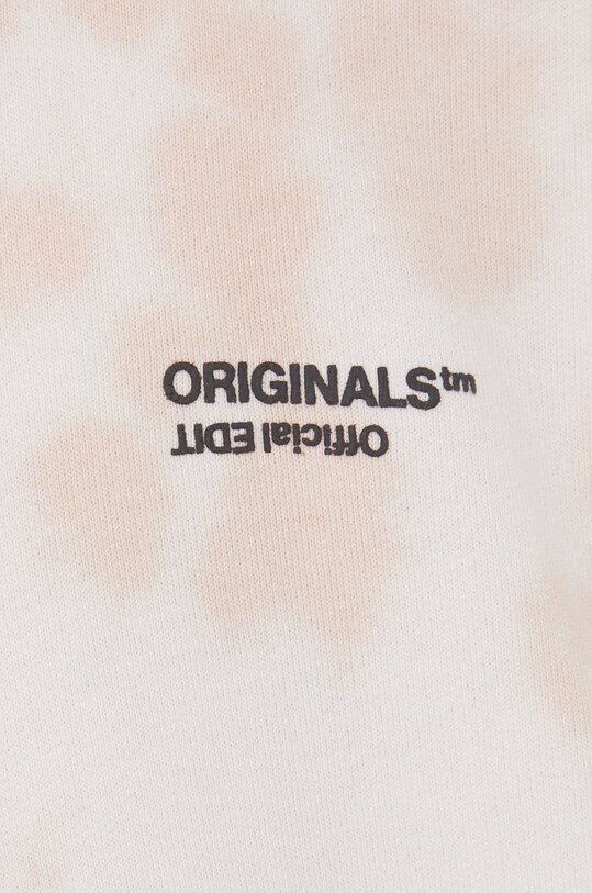 Βαμβακερή μπλούζα Jack & Jones 12209518.CoralPink ροζ
