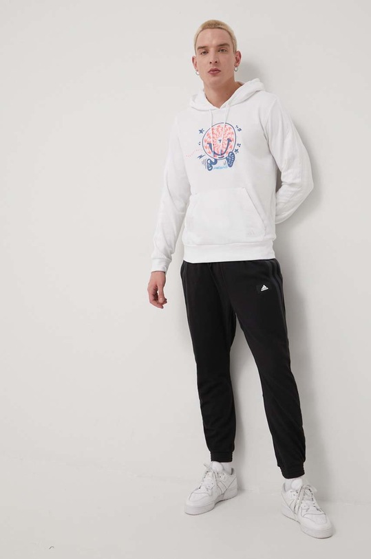 adidas Performance bluza HG0724 HG0724 alb SS22