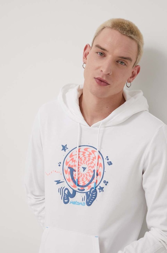 adidas Performance bluza HG0724 alb HG0724