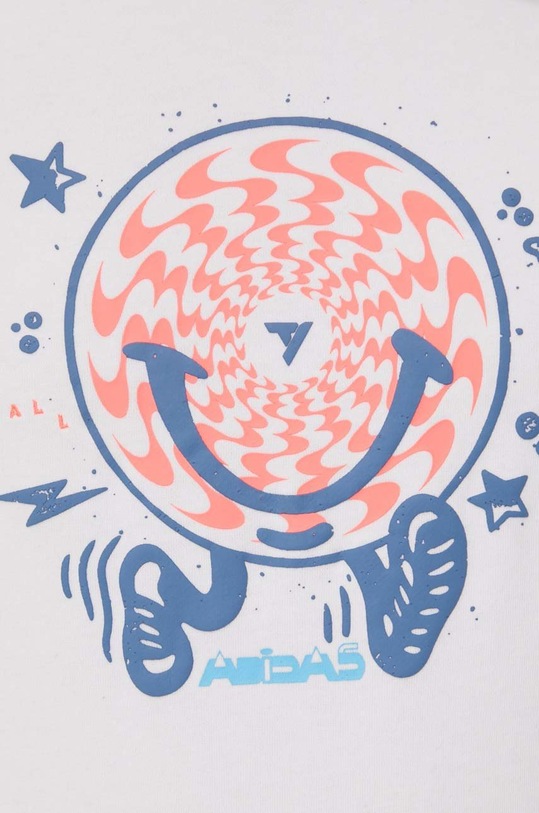 adidas Performance bluza HG0724 HG0724 alb