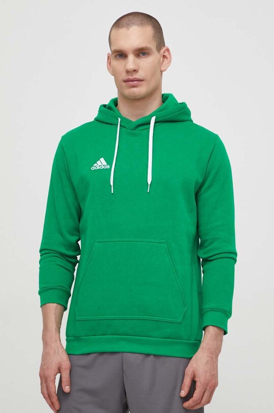 Кофта adidas Performance с капюшоном зелёный HI2141