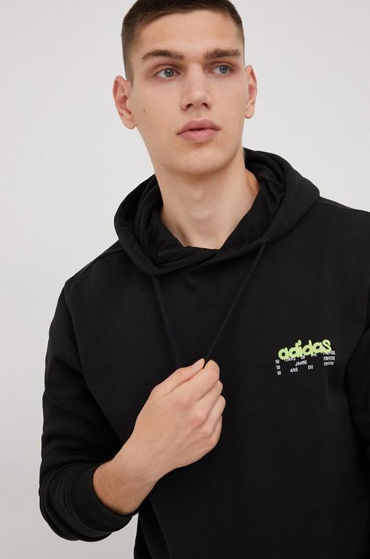 adidas Originals felső HC7120 fekete HC7120