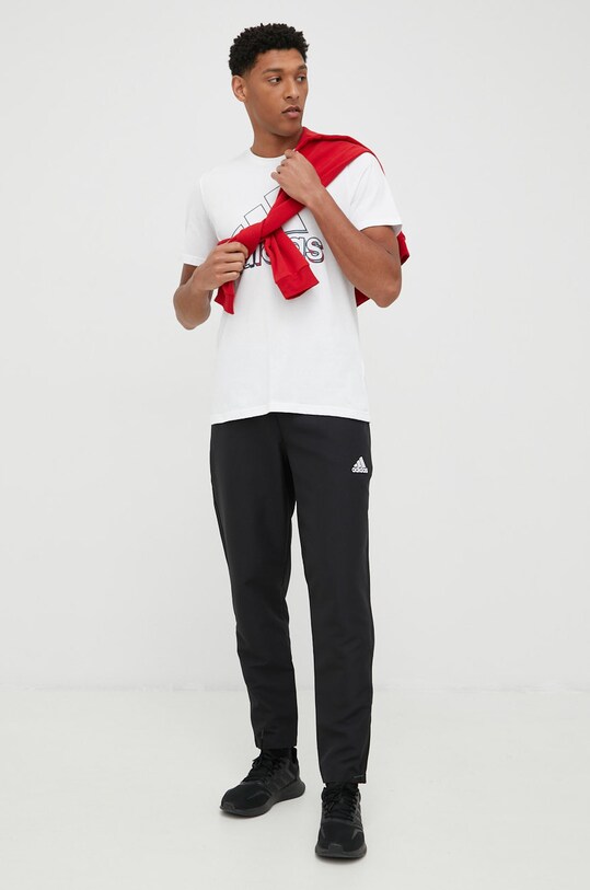 Кофта adidas Performance HB0577 красный AW22