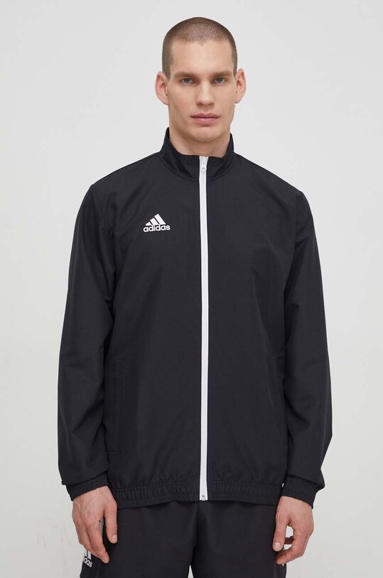 Куртка для тренировок adidas Performance Entrada 22 H57534 без подкладки чёрный H57534