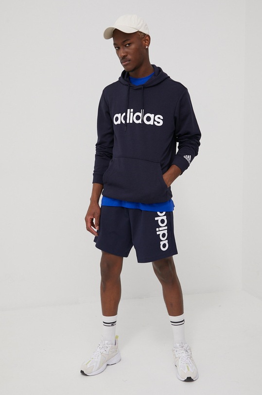 Μπλούζα adidas GK9066 σκούρο μπλε SS22