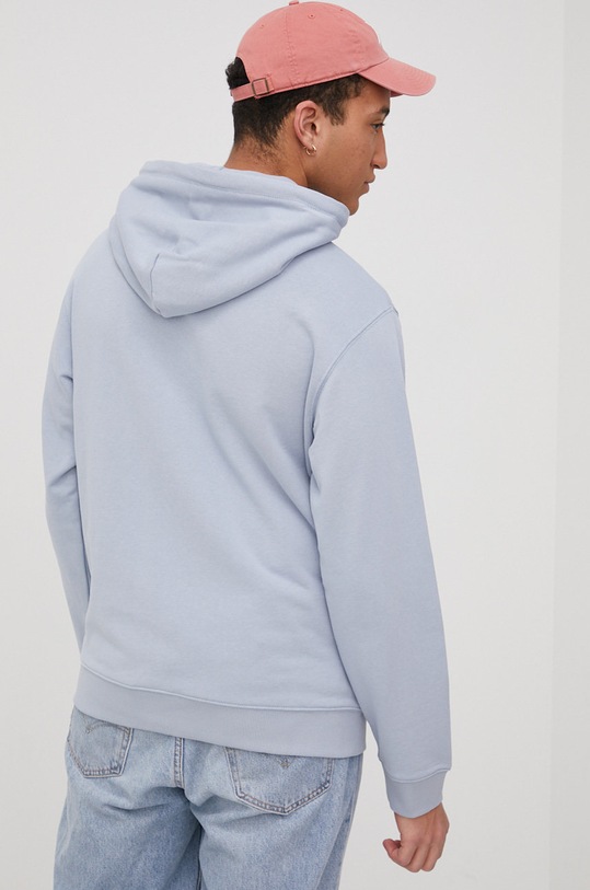 Oblečenie Bavlnená mikina Napapijri NP0A4GBHI2C1 modrá