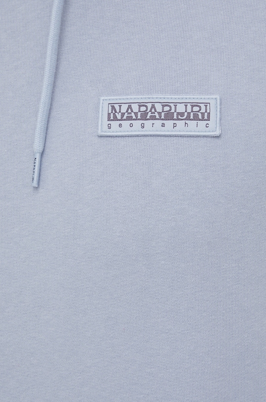 Bavlnená mikina Napapijri NP0A4GBHI2C1 modrá