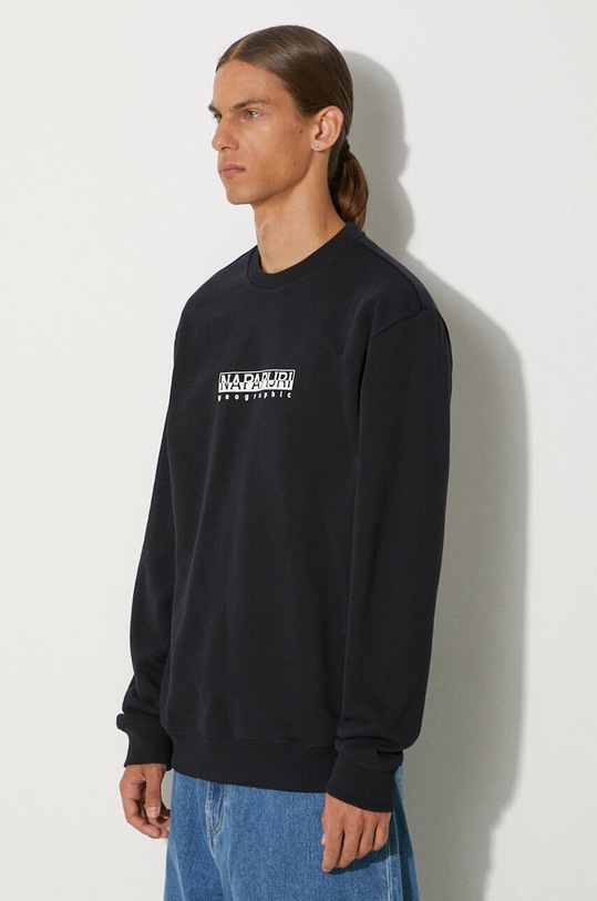 Abbigliamento Napapijri felpa NP0A4GBF0411 nero