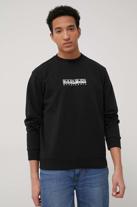 Napapijri bluza czarny NP0A4GBF0411
