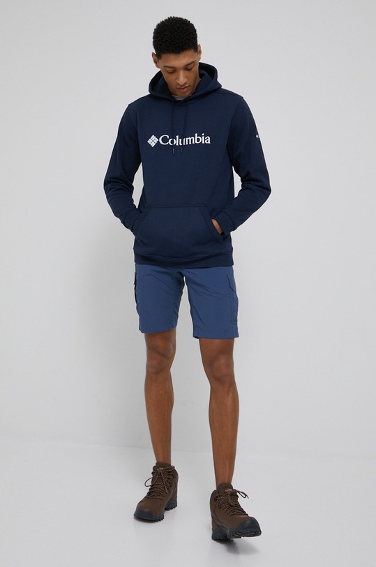 Columbia bluza 1681664468 granatowy SS22