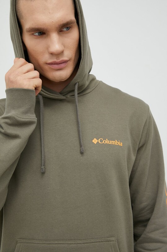 Columbia bluza zielony 1821014