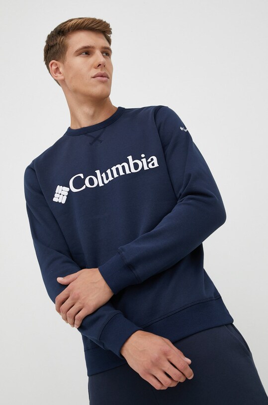 Кофта Columbia узор тёмно-синий 1884931.