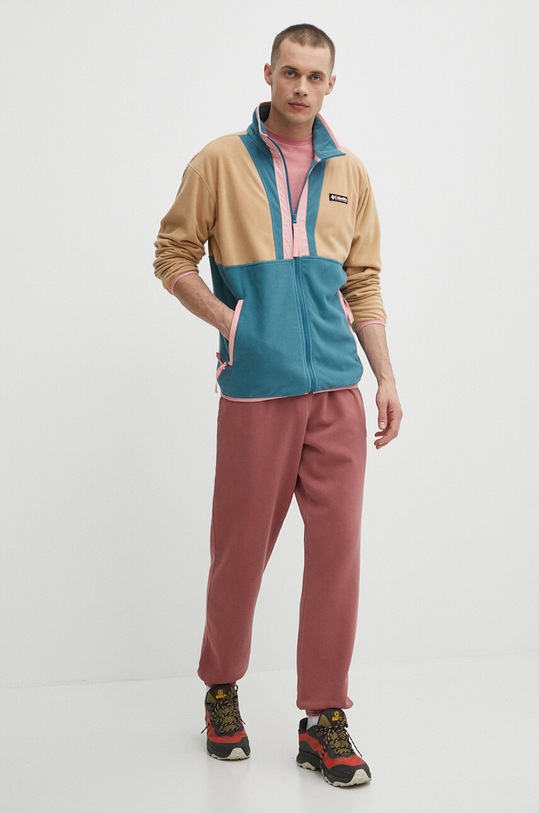 Columbia bluza sportowa Back Bowl 1890764 turkusowy SS24