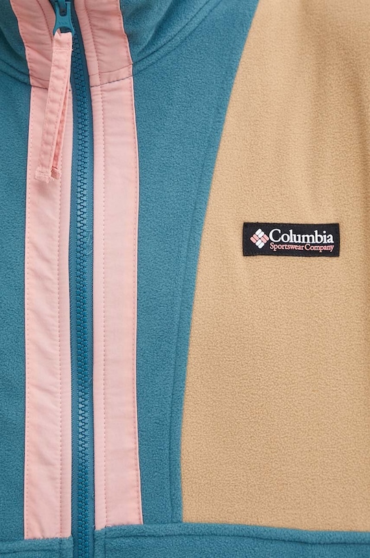Columbia bluza sportowa Back Bowl 1890764 turkusowy