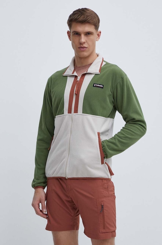 Sportovní mikina Columbia Back Bowl zelená 1890764