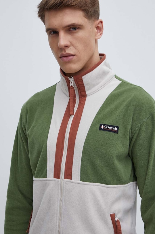 Sportovní mikina Columbia Back Bowl zelená 1890764