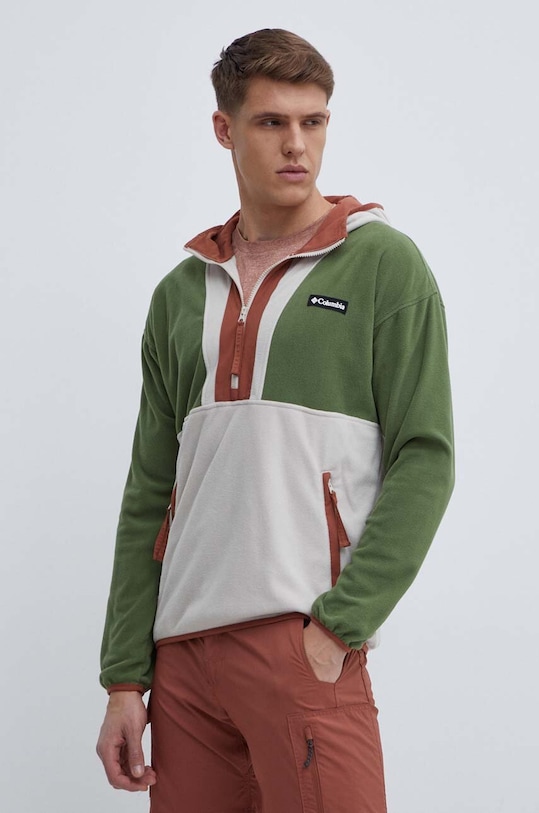 Columbia bluza Backbowl wzorzyste zielony 1990745