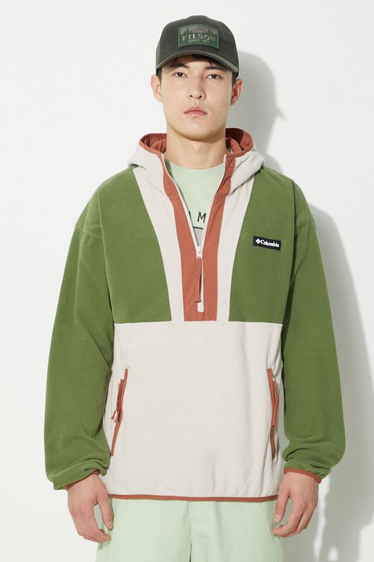 Columbia bluza Backbowl z kapturem zielony 1990745