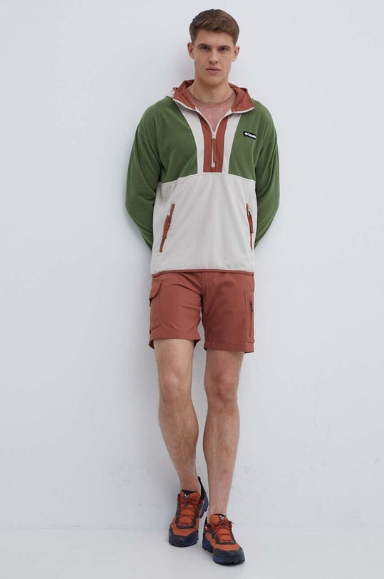 Columbia bluza Backbowl 1990745 zielony SS24