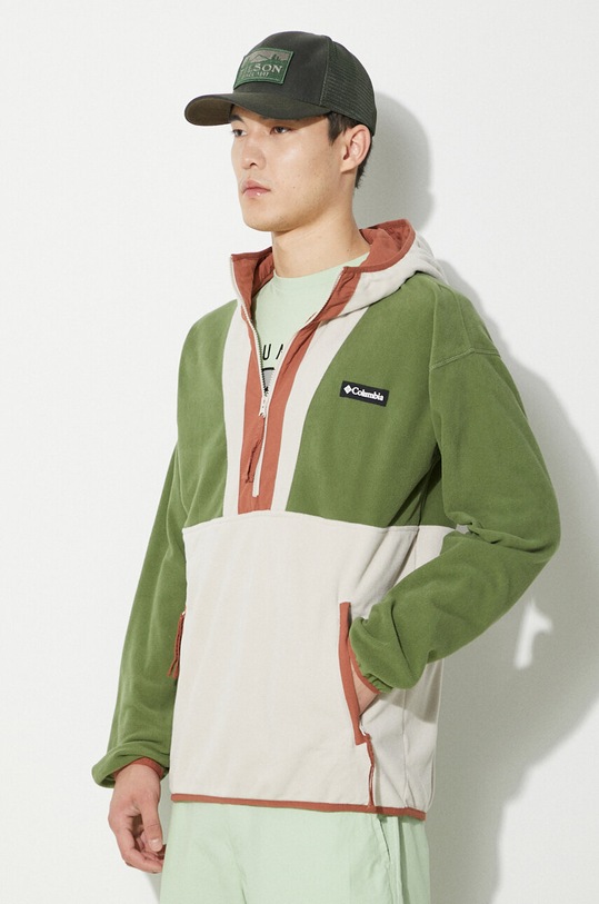 Columbia bluza Backbowl zielony 1990745