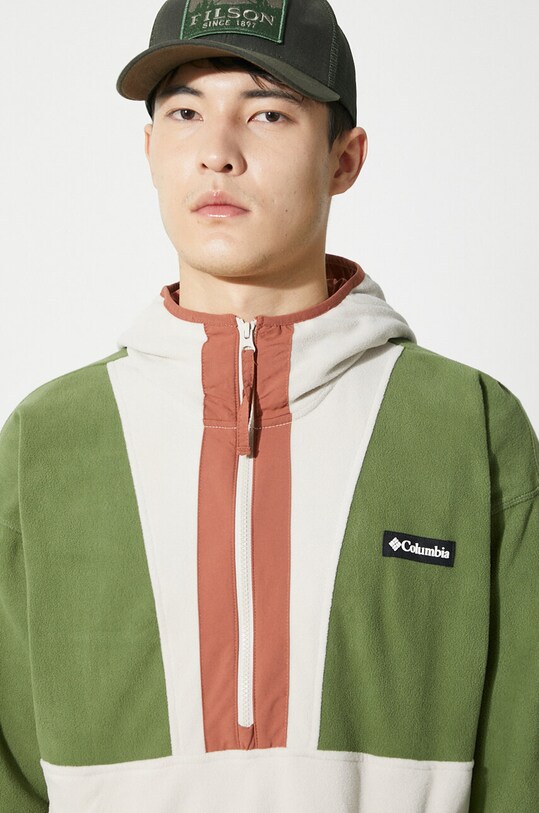 Columbia hanorac fleece Backbowl 1990745 verde