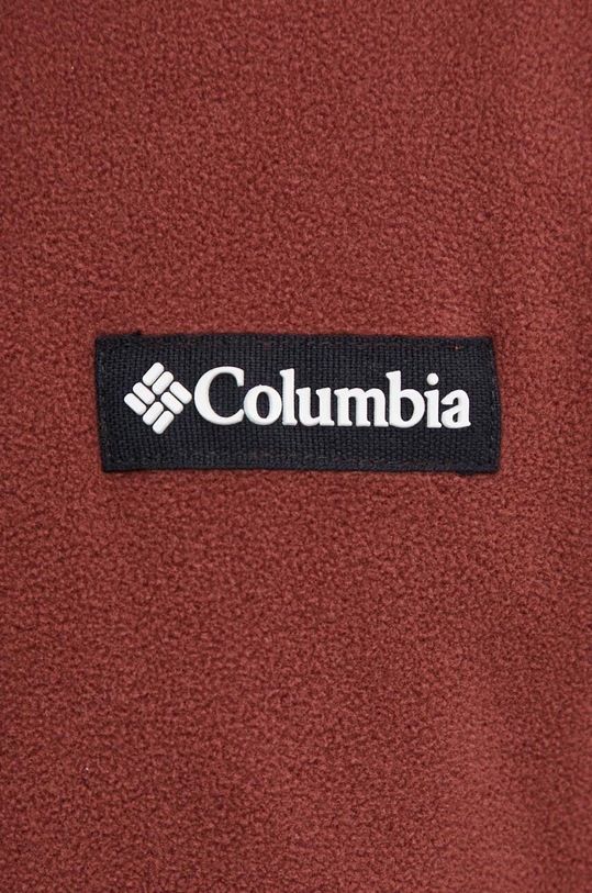Columbia hanorac fleece Backbowl 1990745 burgundia