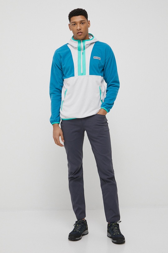 Columbia bluza Backbowl 1990745 szary SS24